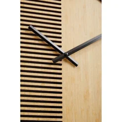Interiors By Premier Vitus Wooden Wall Clock -DIY interiors by premier vitus wooden wall clock5018705990804 04c MP