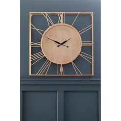 Interiors By Premier Yaxi Wall Clock 8 Interiors By Premier Yaxi Wall Clock -DIY interiors by premier yaxi wall clock5018705436371 03c MP