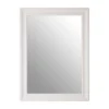 Interiors By Premier Zelma White Finish Wall Mirror -DIY interiors by premier zelma white finish wall mirror5018705436890 01c MP