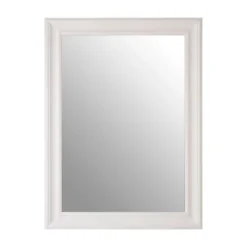 Interiors By Premier Zelma White Finish Wall Mirror
