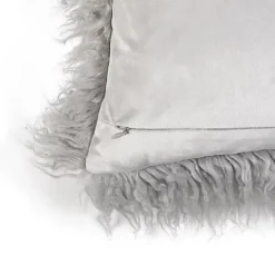 Joyau Violet Fur Indoor Cushion (L)45cm X (W)45cm -DIY joyau violet fur indoor cushion l 45cm x w 45cm5059340443874 37c