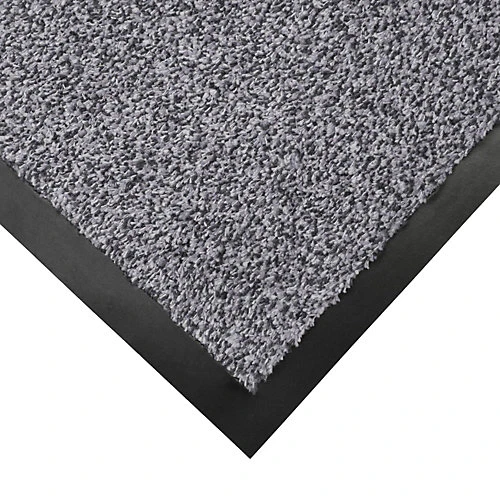 JVL Admiral Machine Washable Micorfibre Barrier Doormat 50x80cm Grey 5 JVL Admiral Machine Washable Micorfibre Barrier Doormat 50x80cm Grey - Image 3