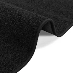 JVL Eden Machine Washable Latex Backed Runner Doormat, 57x150cm, Black -DIY jvl eden machine washable latex backed runner doormat 57x150cm black5017440570241 03c MP