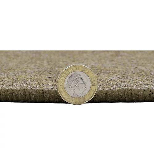 JVL Eden Machine Washable Latex Backed Runner Doormat 57x150cm, Latte 6 JVL Eden Machine Washable Latex Backed Runner Doormat 57x150cm, Latte - Image 4