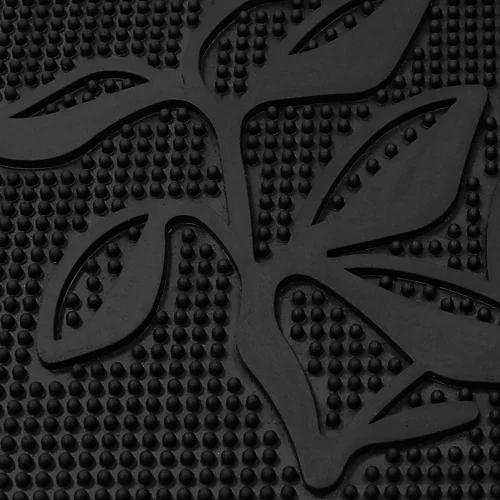 JVL Foliage Scraper Rubber Pin Patio Doormat, 45x120cm 5 JVL Foliage Scraper Rubber Pin Patio Doormat, 45x120cm - Image 3