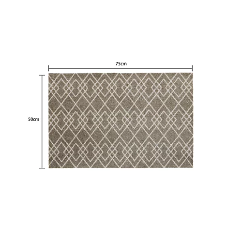 JVL Mega Mat - Diamond Trellis 50x75cm 5 JVL Mega Mat - Diamond Trellis 50x75cm - Image 3