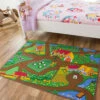 Kids Interactive Farm Yard Play Mat Soft Bedroom Rug 100x165cm -DIY kids interactive farm yard play mat soft bedroom rug 100x165cm5059815572245 01c MP