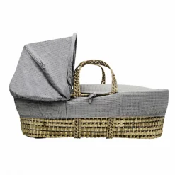 Kinder Valley Grey Waffle Moses Basket Bedding Set -DIY kinder valley grey waffle moses basket bedding set5060738833528 02c MP