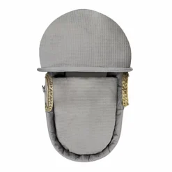 Kinder Valley Grey Waffle Moses Basket Bedding Set -DIY kinder valley grey waffle moses basket bedding set5060738833528 04c MP