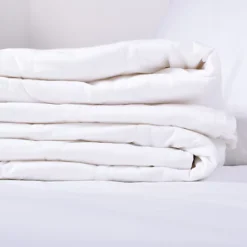 Lancashire Textiles 1 Tog Cotton Double Duvet -DIY lancashire textiles 1 tog cotton double duvet5055952404227 04c MP