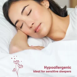 Lancashire Textiles 15 Tog Polycotton Casing Hollowfibre Filling Winter Super Snuggly Duvet - Double -DIY lancashire textiles 15 tog polycotton casing hollowfibre filling winter super snuggly duvet double5050325001973 05c MP