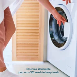 Lancashire Textiles 2 Pack Luxury Super Bounce Pillow Pair Made In Britain Soft/Medium Support Non-allergenic Pillow Pair 9 Lancashire Textiles 2 Pack Luxury Super Bounce Pillow Pair Made In Britain Soft/Medium Support Non-allergenic Pillow Pair -DIY lancashire textiles 2 pack luxury super bounce pillow pair made in britain soft medium support non allergenic pillow pair5050325038306 04c MP