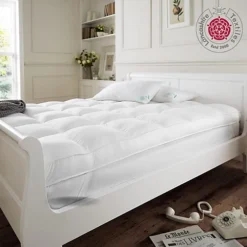 Lancashire Textiles Extra Thick 4 Inch Sleep On A Cloud 100% Cotton 230 Thread Count Casing - Bunk Bed -DIY lancashire textiles extra thick 4 inch sleep on a cloud 100 cotton 230 thread count casing bunk bed5055952409024 02c MP