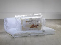 Lancashire Textiles Luxury Microfibre 13.5 Tog Anti-Allergy Super-Soft Duvet For Autumn/Winter - King Size -DIY lancashire textiles luxury microfibre 13 5 tog anti allergy super soft duvet for autumn winter king size5050325999959 03c MP