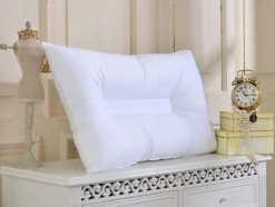 Lancashire Textiles Orthopaedic Anti-Snore Pillow Firm Support Pillow To Help Reduce Snoring Single Pillow -DIY lancashire textiles orthopaedic anti snore pillow firm support pillow to help reduce snoring single pillow5050325001904 02c MP