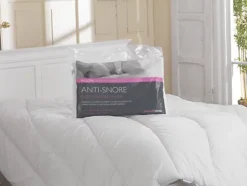 Lancashire Textiles Orthopaedic Anti-Snore Pillow Firm Support Pillow To Help Reduce Snoring Single Pillow -DIY lancashire textiles orthopaedic anti snore pillow firm support pillow to help reduce snoring single pillow5050325001904 03c MP