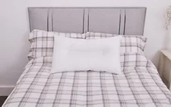 Lancashire Textiles Orthopaedic Anti-Snore Pillow Firm Support Pillow To Help Reduce Snoring Single Pillow -DIY lancashire textiles orthopaedic anti snore pillow firm support pillow to help reduce snoring single pillow5050325001904 04c MP