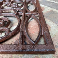 Large Ornate Cast Iron Doormat 8 Large Ornate Cast Iron Doormat -DIY large ornate cast iron doormat5060266599316 03c MP