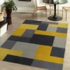 Lexus Block Grey & Yellow Rug 170cmx120cm -DIY lexus block grey yellow rug 170cmx120cm5021318020271 01I