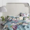 Linen House Lena Cotton Printed Floral Pillowcase Pair -DIY linen house lena cotton printed floral pillowcase pair5025532345813 01c MP