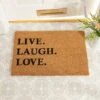 Live Laugh Love Doormat - Regular 60x40cm -DIY live laugh love doormat regular 60x40cm3017746308755 01c MP
