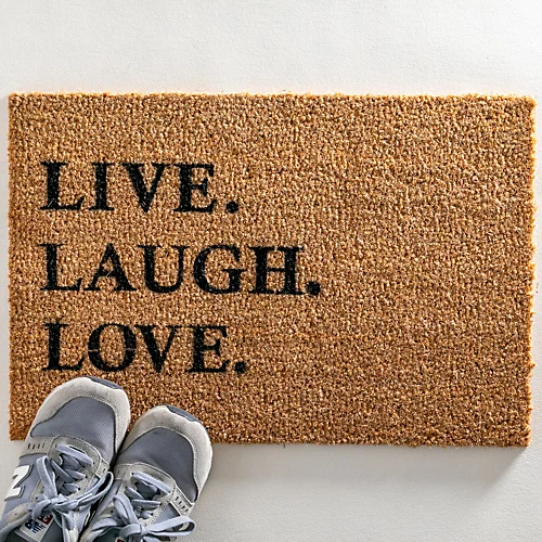 Live Laugh Love Doormat - Regular 60x40cm 4 Live Laugh Love Doormat - Regular 60x40cm - Image 2