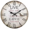 Live Laugh Love Wooden Wall Clock. 34 Cm 2 Live Laugh Love Wooden Wall Clock. 34 Cm -DIY live laugh love wooden wall clock 34 cm5055581628292 01c MP