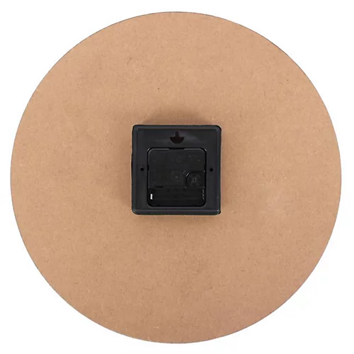 Live Laugh Love Wooden Wall Clock. 34 Cm 4 Live Laugh Love Wooden Wall Clock. 34 Cm - Image 2