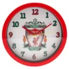 Liverpool FC Crest Wall Clock White/Red (One Size) -DIY liverpool fc crest wall clock white red one size 5063300148211 01c MP