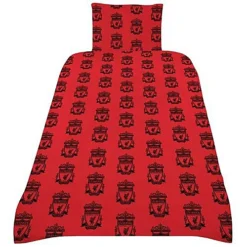 Liverpool FC Duvet Cover Set Black/Red/Grey (Single) 8 Liverpool FC Duvet Cover Set Black/Red/Grey (Single) -DIY liverpool fc duvet cover set black red grey single 5059699941700 03c MP