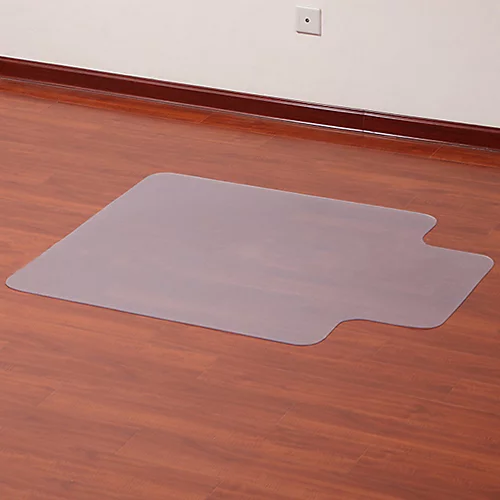 Livingandhome PVC Clear Non Slip Chair Mat Floor Carpet Floor Protector 900 Mm X 1200 Mm 4 Livingandhome PVC Clear Non Slip Chair Mat Floor Carpet Floor Protector 900 Mm X 1200 Mm - Image 2