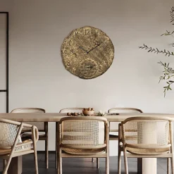 Livingandhome Resin Decorative Arabic Numerals Wall Clock With Thermometer 12 Inch 8 Livingandhome Resin Decorative Arabic Numerals Wall Clock With Thermometer 12 Inch -DIY livingandhome resin decorative arabic numerals wall clock with thermometer 12 inch0670586480932 03c MP