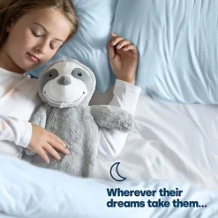 LIVIVO 1L Long Hot Water Bottle With Faux Fur Removable Fleece Cover, Machine Washable - 26cm/Sloth (Slate Grey) -DIY livivo 1l long hot water bottle with faux fur removable fleece cover machine washable 26cm sloth slate grey 5056295309019 02c MP