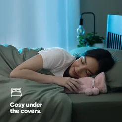 LIVIVO 2L Extra Long Fluffy Hot Water Bottle With Faux Fur Removable Cover, Machine Washable - 64cm/(Pink W/ Pom Pom) -DIY livivo 2l extra long fluffy hot water bottle with faux fur removable cover machine washable 64cm pink w pom pom 5056295301594 04c MP