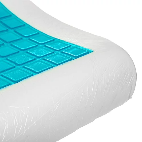 LIVIVO Cooling Orthopedic Memory Foam Contour Cervical Pillow With Gel For Firm Head, Neck, And Back Suppor 6 LIVIVO Cooling Orthopedic Memory Foam Contour Cervical Pillow With Gel For Firm Head, Neck, And Back Suppor - Image 4