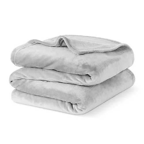 LIVIVO Flannel Fleece Blanket - Super Soft Throw, Cosy Fluffy Warm Solid Bed & Couch Throw, Versatile Microfiber Blanket - Double 3 LIVIVO Flannel Fleece Blanket - Super Soft Throw, Cosy Fluffy Warm Solid Bed & Couch Throw, Versatile Microfiber Blanket - Double