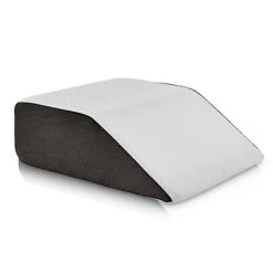 LIVIVO Memory Foam Leg Rest Wedge Pillow - Reduces Back, Neck & Hip Pain, Elevated Support For Better Circulation With Cover -DIY livivo memory foam leg rest wedge pillow reduces back neck hip pain elevated support for better circulation with cover5056295303048 03c MP