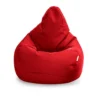 Loft 25 Bean Bag Gamer Chair Living Room Water Resistant Indoor Outdoor Beanbag, Red -DIY loft 25 bean bag gamer chair living room water resistant indoor outdoor beanbag red5063126030219 01c MP