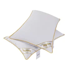 Luxury Goose Feather And Down Pillow - Set Of 2 -DIY luxury goose feather and down pillow set of 20618202330568 02c MP