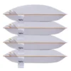 Luxury Goose Feather And Down Pillow - Set Of 4 2 Luxury Goose Feather And Down Pillow - Set Of 4 -DIY luxury goose feather and down pillow set of 40618202330575 01c MP