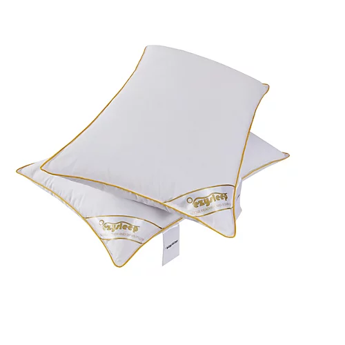 Luxury Goose Feather And Down Pillow - Set Of 4 4 Luxury Goose Feather And Down Pillow - Set Of 4 - Image 2