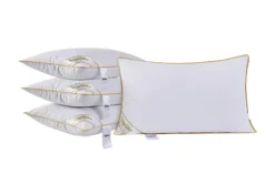 Luxury Goose Feather And Down Pillow - Set Of 4 8 Luxury Goose Feather And Down Pillow - Set Of 4 -DIY luxury goose feather and down pillow set of 40618202330575 03c MP