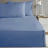 Luxury Super Soft Percale Plain 16" Deep Fitted Sheet Double Blue Fitted Sheet 1 Luxury Super Soft Percale Plain 16" Deep Fitted Sheet Double Blue Fitted Sheet -DIY luxury super soft percale plain 16 deep fitted sheet double blue fitted sheet5027491635776 01c MP