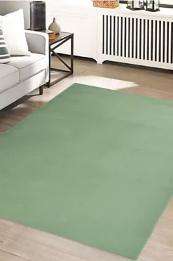 Maestro Collection Solid Design Rug In Green -DIY maestro collection solid design rug in green5056584509632 03c MP