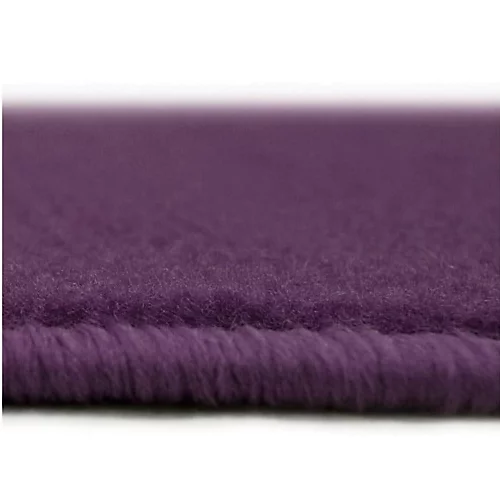 Maestro Collection Solid Design Rug In Purple 4 Maestro Collection Solid Design Rug In Purple - Image 2