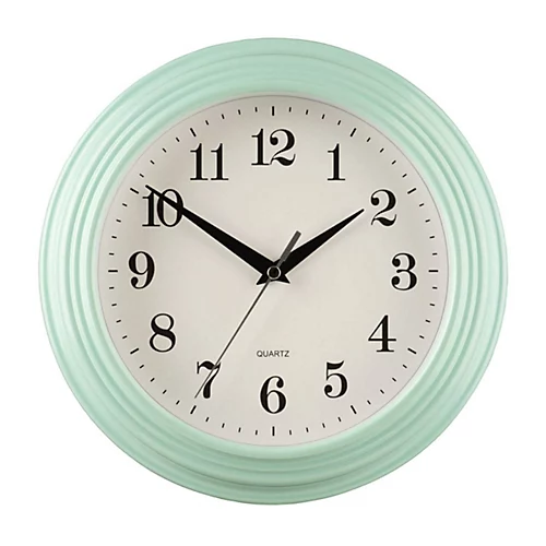 Maison By Premier Pale Blue Wall Clock 3 Maison By Premier Pale Blue Wall Clock