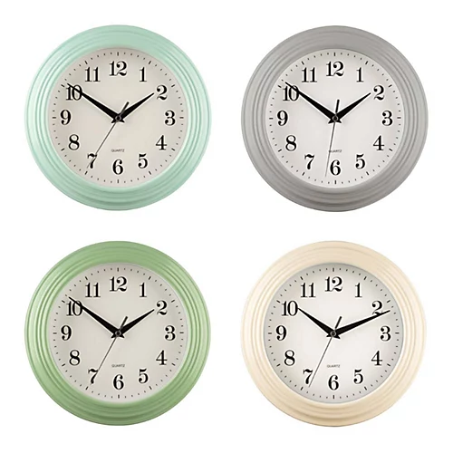 Maison By Premier Pale Blue Wall Clock 4 Maison By Premier Pale Blue Wall Clock - Image 2