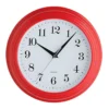Maison By Premier Vintage Red Plastic Wall Clock -DIY maison by premier vintage red plastic wall clock5018705658896 01c MP