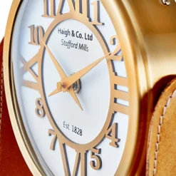 Make It A Home Colombo Tan Leather Brass Finished Rotary Table Desk Clock 9 Make It A Home Colombo Tan Leather Brass Finished Rotary Table Desk Clock -DIY make it a home colombo tan leather brass finished rotary table desk clock5018207411098 04c MP