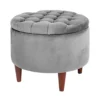 Make It A Home Sofia Quilted Velvet Storage Pouffe -DIY make it a home sofia quilted velvet storage pouffe5018207410374 01c MP